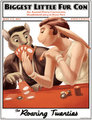 Biggest Little Fur Con: The Roaring Twenties - Conbook Cover