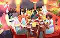 Chinese New Year 2024 - Banquet 2 by LightLion