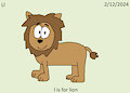 My ABC Animal Month - Lion