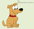 Dog Daily Character - Talking Dog (Dexter's Laboratory)