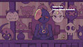 Sad Mask Salesman Yamask/Shopkeeper by xiardoruzo