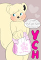 OPEN YCH n368 - Sharing is caring (6 slots available) by UniaMoon