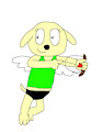 REMAKE: Cupid Rachel the Dog