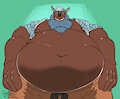 Big Belly Papa by PapaRhino