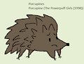 Porcupine Daily Character - Porcupine (The Powerpuff Girls (1998))