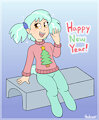 Hopes Happy New Year by HeshieokFasla