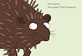 Porcupine Daily Character - Porcupine (The Simpsons)