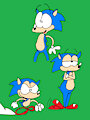 Sonic Doodles by PaintbrushStudios