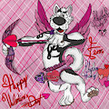 Happy Valentine's Day From Rhythm Husky