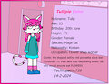 Character card-- Tulippie Esme