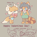 valentines day choco by Meters