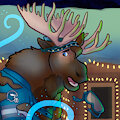 A Rather A-Moose-ing Winter Getaway!