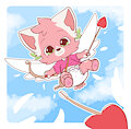 Cupid Kitty -By Pinkitsuu-