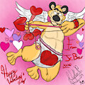 Happy Valentine's Day from Jr. Bear