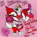 Happy Valentine's Day From Damaron The XOXO Cupid