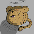 cheetah slime by ViralFriend