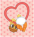 Valentine's Ducky -By SillyDark-