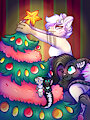 Christmas tree decoration ych)