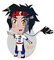 Beyblade Chibis - Ray