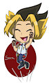 Beyblade Chibis - Sora Akatsuki