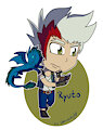 Beyblade Chibis - Ryuto and Dragonis