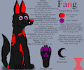 [2024 Revamp] Fang the Dire Wolf by PlasmaFang70