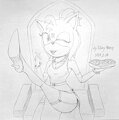 Day 45: Amy Rose(2024) by ElinyWang
