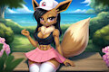 Eevee OC - Kyla the Eevee