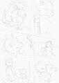 Cuddle Mini-comic (Feb16 Daily Drawing) by PocketFen