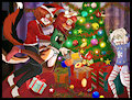 Christmas present <3 by DeadNikki