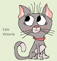 Cat Daily Character - Victoria