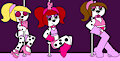 Triple D Dalmatian Pole Dancer by DemonFuego48