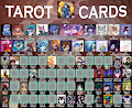 Tarot Cards - Sales Sheet by BastionShadowpaw