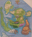 Acre Citadel- World Map (2020) by GeckoManX
