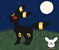 Umbreon In the Night