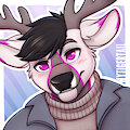 Icon Commission for ~ShadowWing48 by Mytigertail