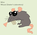 Mouse Daily Character - Mouse (Dexter's Laboratory)