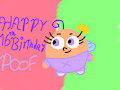Happy 16th Birthday Poof by BurstClouds