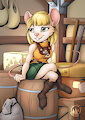 Mouse Ashley by mysticalpha