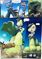 The Bigger Treecko by FireRai