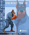 Dobie cop fighter by Anhes