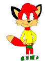 REQUEST: Vinnie the Fox