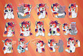 Huxley Telegram Stickers