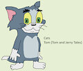 Cat Daily Character - Tom (Tom and Jerry Tales)