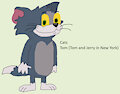 Cat Daily Character - Tom (Tom and Jerry in New York)