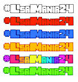 #Lisamania 24 logo by 8Horns