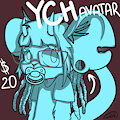 Baby avatar YCH! by StinkyBabyRat