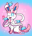 Sylveon Day 2024 by Bowsaremyfriends