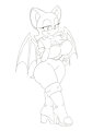 Big Tittied Batgirl 2 by krocialblack