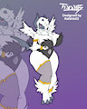 Absol Pokemon Anthro